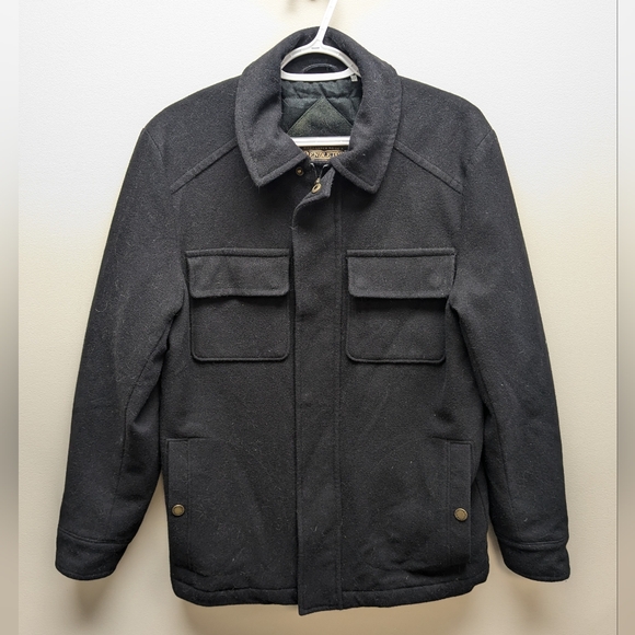 Men’s Small Pendleton Boulder Water Resistant Wool Blend Shirt Jacket - Picture 3 of 8